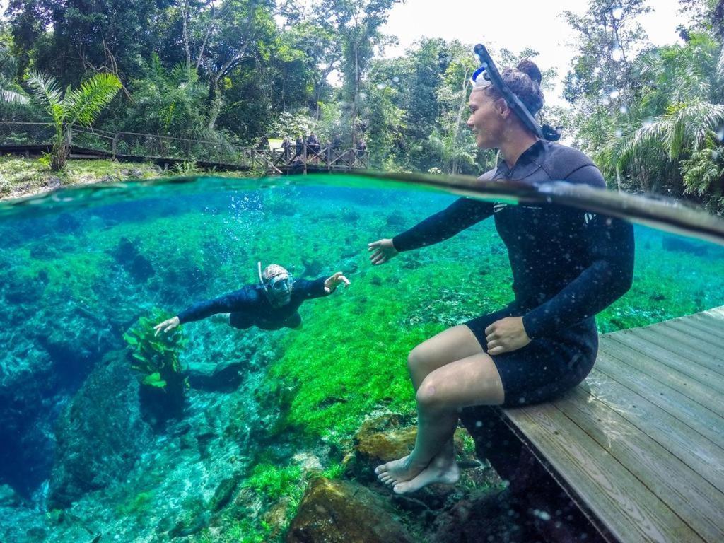 Отель Pousada Rio Bonito Бонито Экстерьер фото