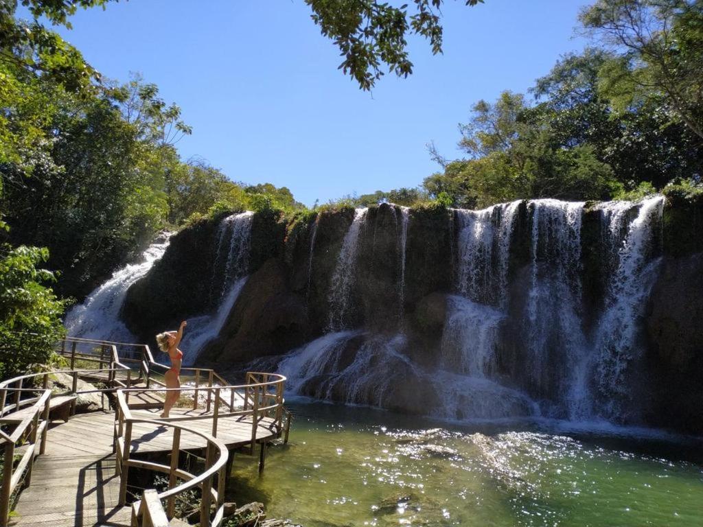 Отель Pousada Rio Bonito Бонито Экстерьер фото